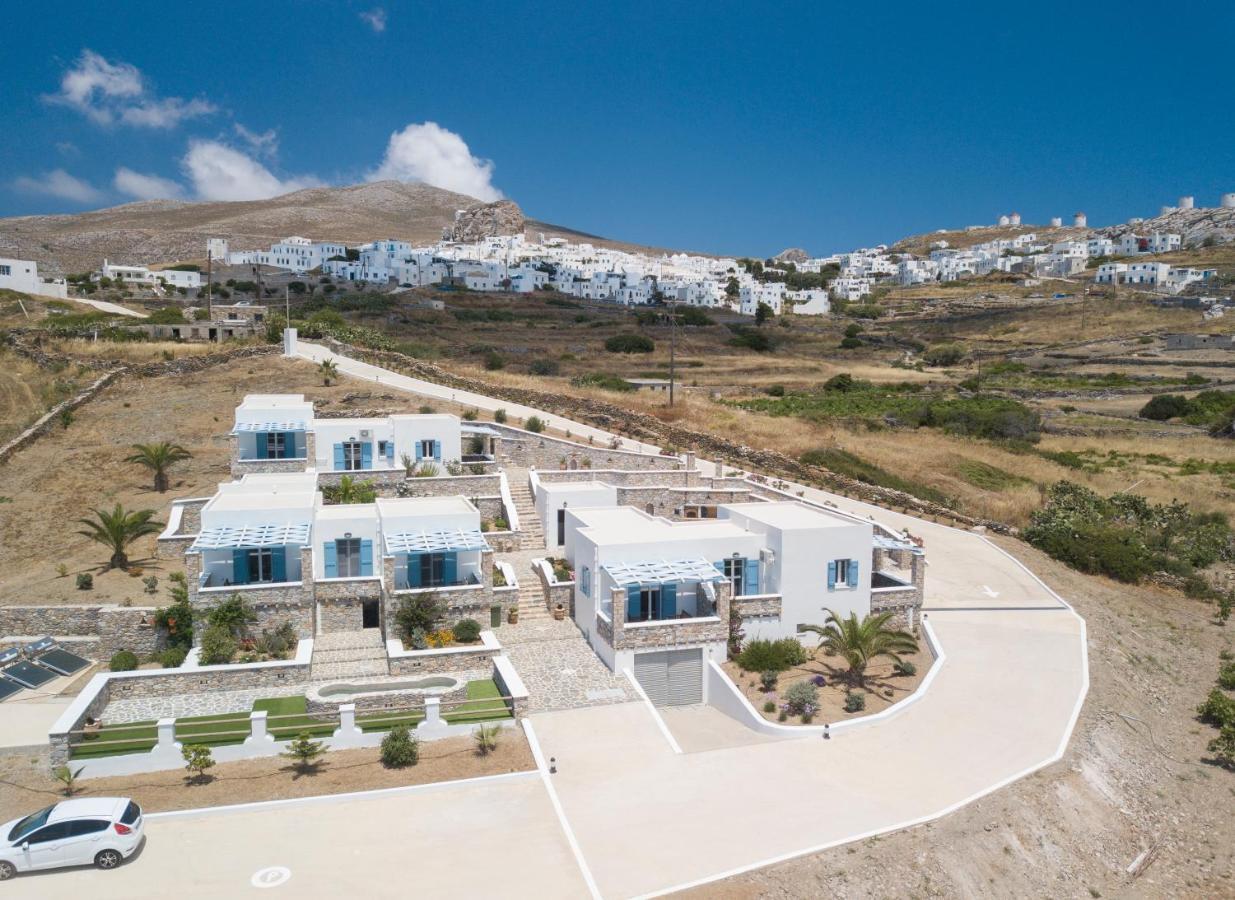 Οasis Apartments Amorgos Exterior photo